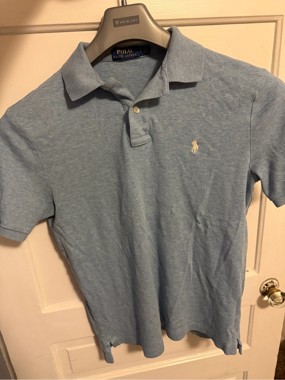 Polo by Ralph Lauren Light Blue Classic Polo Shirt